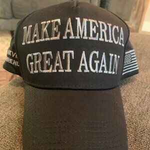 Black MAGA Hat 2024 MAGA Hat Trump Hats Never Surrender All Black